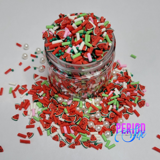Watermelon and Sugar Topping