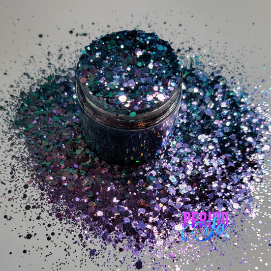 Cotton Candy Chunky Mix Color Shift Glitter