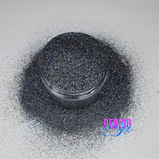 Black to the Future Fine Holo Glitter