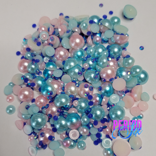 Blue Hawaiian Pearls