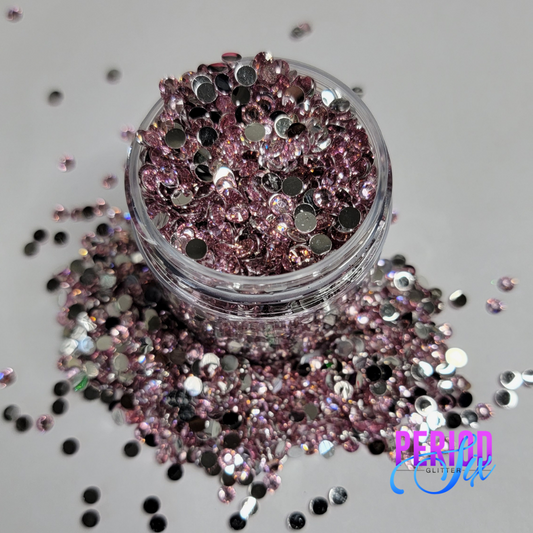 Blush Resin Rhinestones