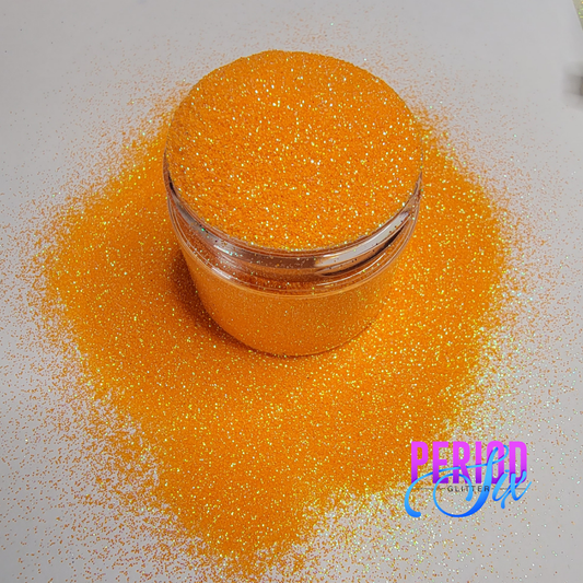 Candy Corn Iridescent Glitter