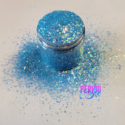Cutoffs Medium Chunky Glitter