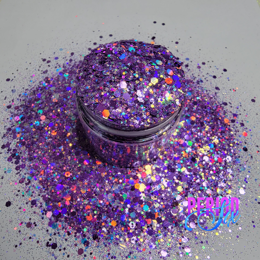 Dirty 30 Chunky Glitter
