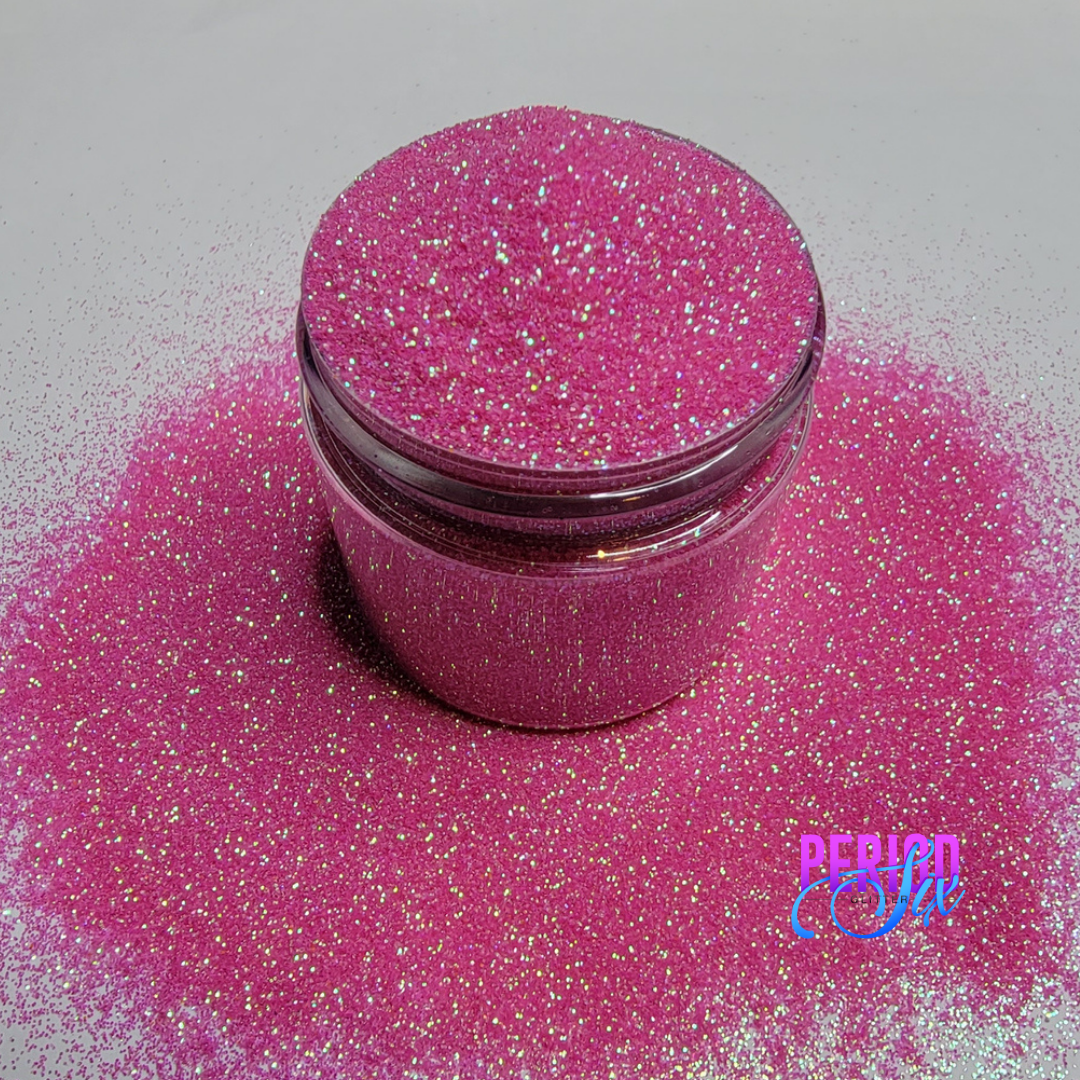 Flamingo Iridescent Glitter