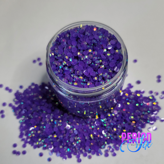 Grape Soda Jelly Rhinestones