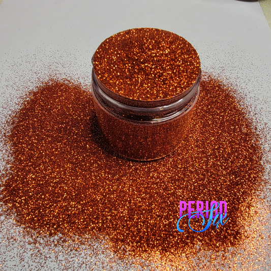 Leather Patina Metallic Glitter