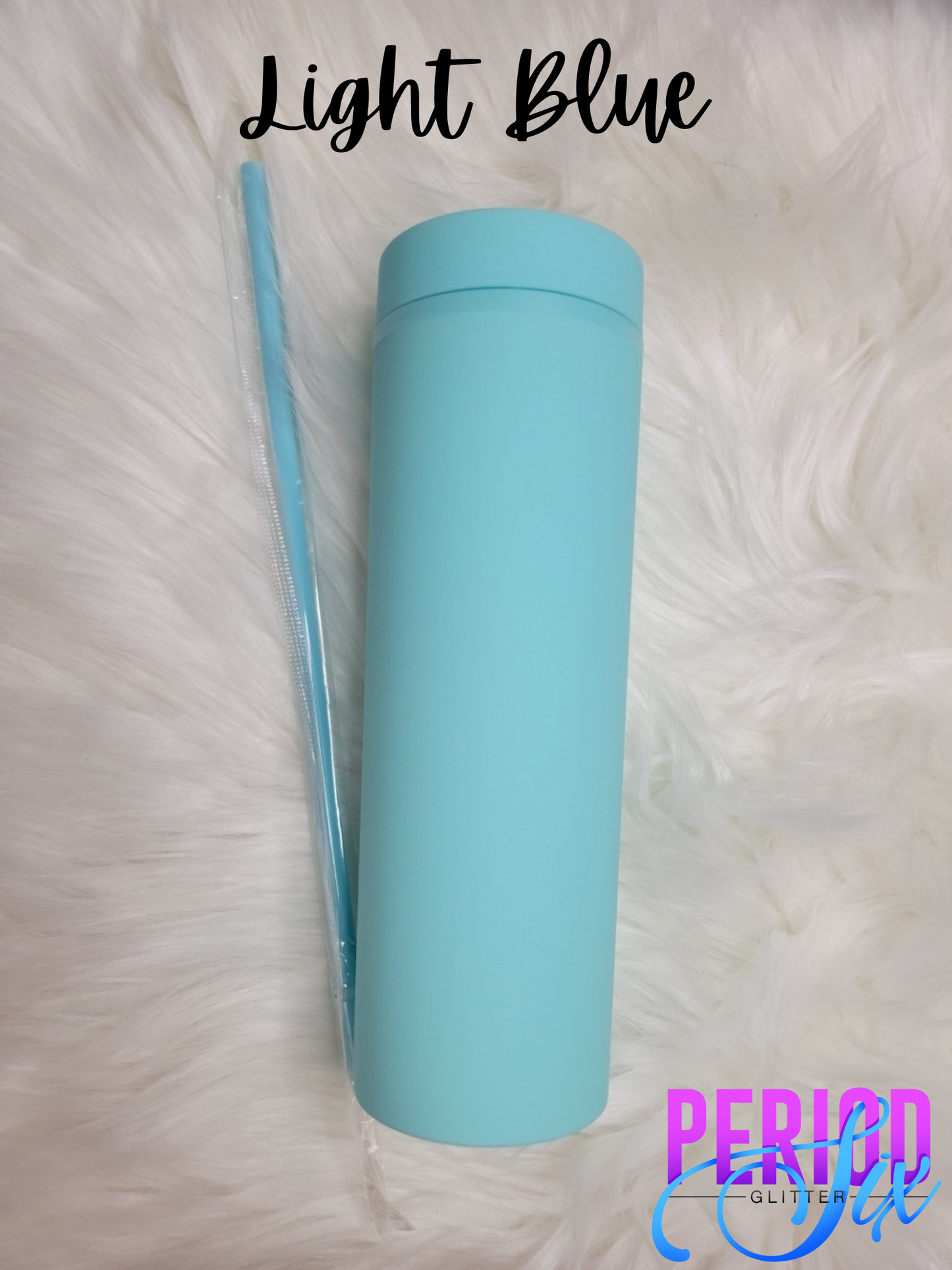 16oz Matte Skinny Tumbler - Multiple Colors