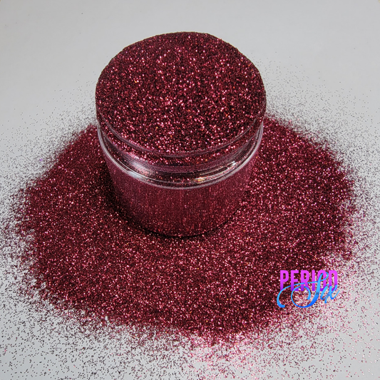 Maroon Metallic Glitter