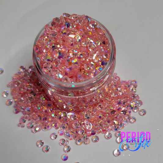 Mean Girls Resin Rhinestones