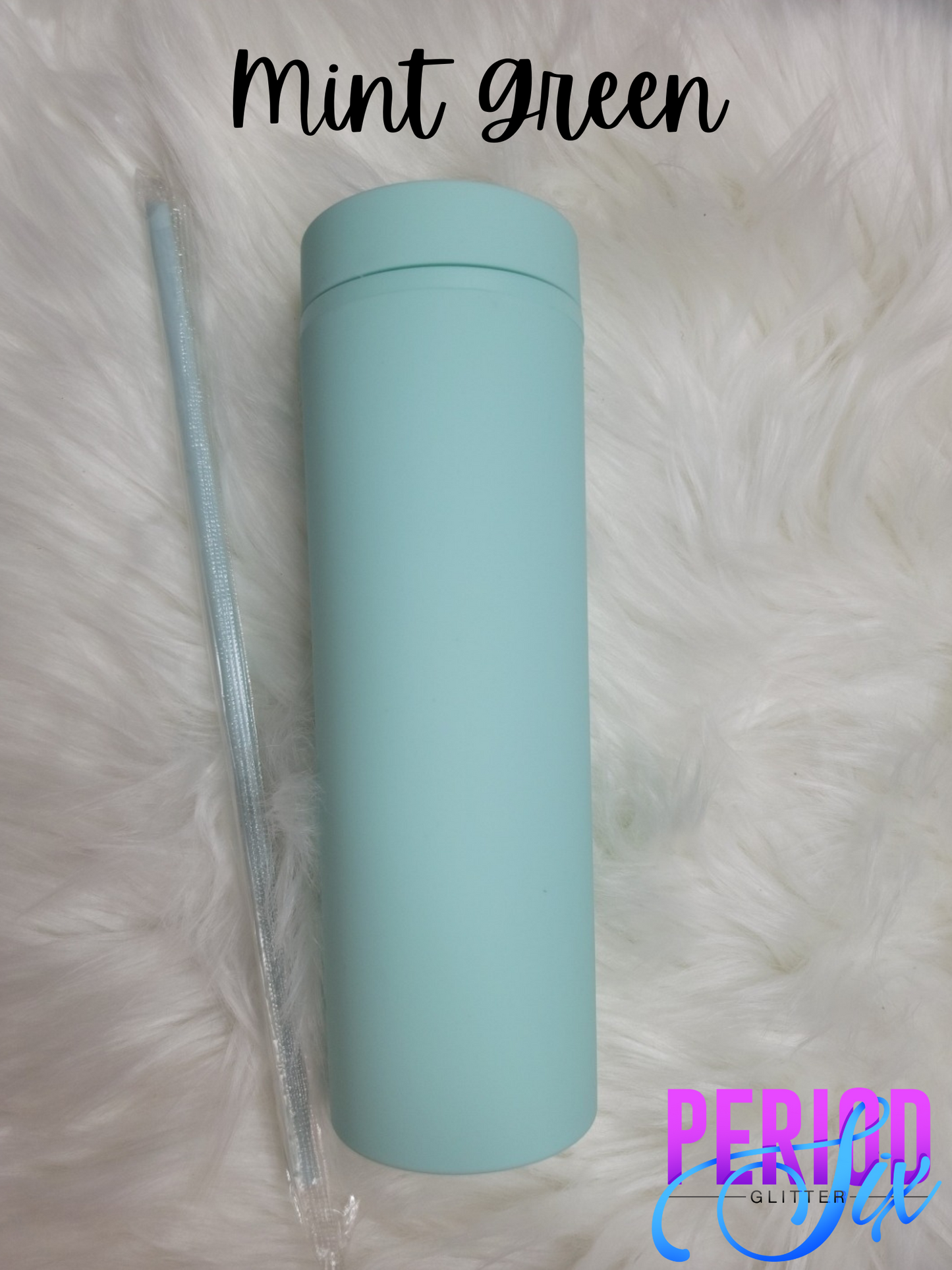 16oz Matte Skinny Tumbler - Multiple Colors