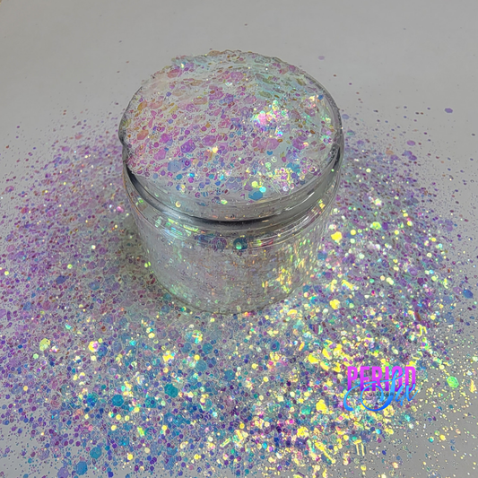 Opal Chunky Iridescent Glitter