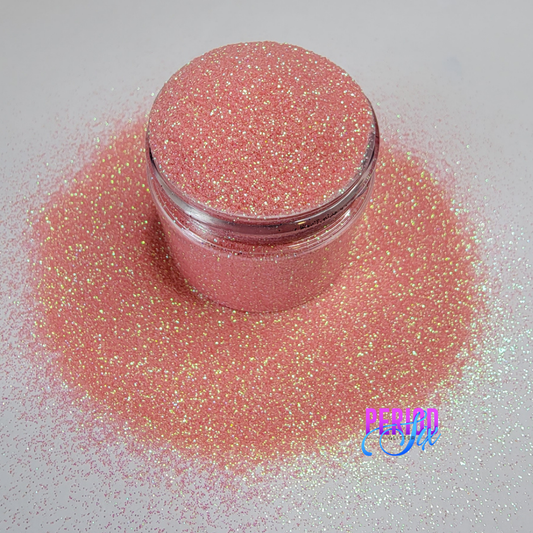 Peachy Keen Iridescent Glitter