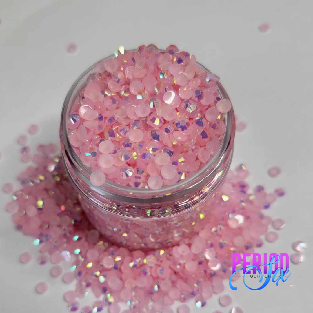 Peony Jelly Rhinestones