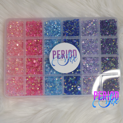 Period Six Palette - Rhinestone Starter Kit - 18,800pcs