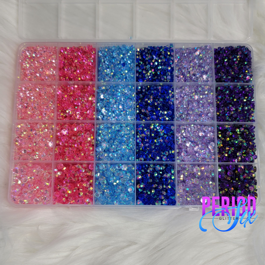 Period Six Palette - Rhinestone Starter Kit - 18,800pcs
