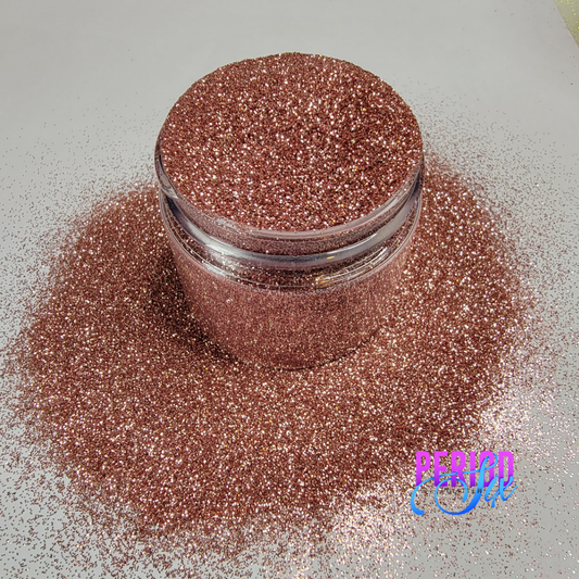 Rose Gold Metallic Glitter