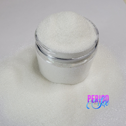 Snow White Metallic Glitter