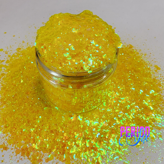 Sunburst Chunky Iridescent Glitter