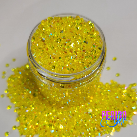 Sunflower Resin Rhinestones