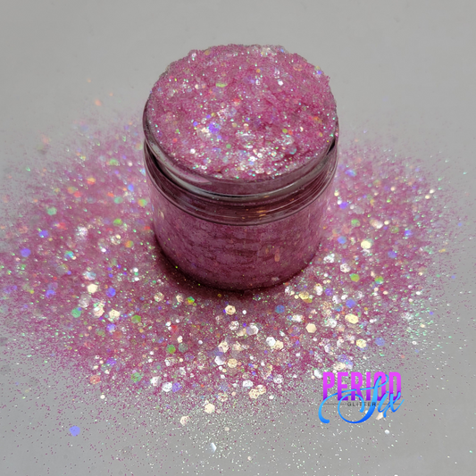 Sweet Tart Chunky Iridescent Glitter