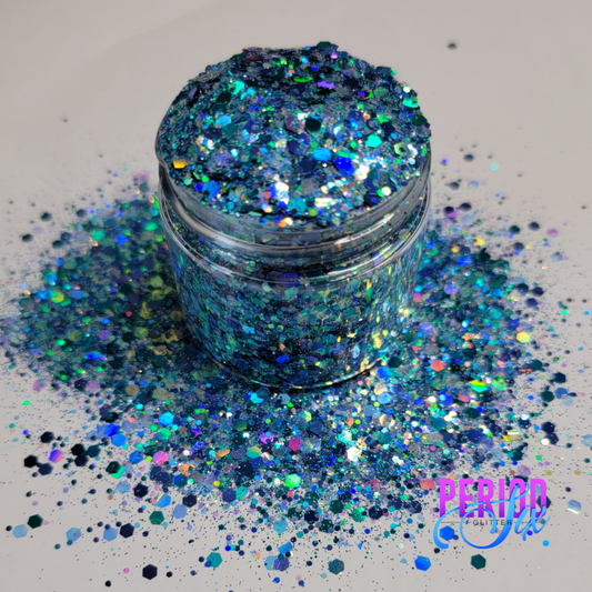 Virgo Chunky Glitter