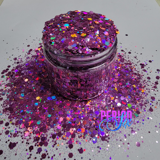 Quinn Chunky Holo Glitter