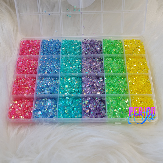 Pretty Little Spring - Rhinestone Starter Kit - 18,800pcs